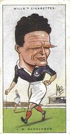 1929 Wills's Rugby Internationals #17 John Bannerman Front